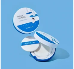 Round LAB Birch Juice Moisutrizing Sun Cushion SPF 50+ PA++++ nawilżający krem ochronny w poduszeczce z sokiem z brzozy 15 g
