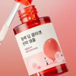 Round Lab Camellia Deep Collagen Firming Ampoule odżywcza ampułka ujędrniająca do twarzy z kolagenem 30 ml