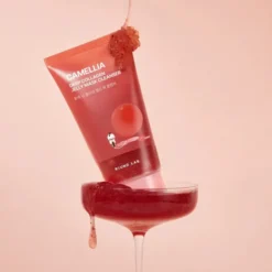 Round Lab Camellia Deep Collagen Jelly Mask Cleanser delikatny żel do mycia twarzy o konsystencji galaretki 150 ml