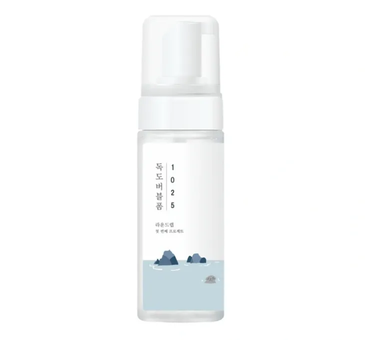 Round Lab 1025 Dokdo Bubble Foam pianka do mycia twarzy 150 ml
