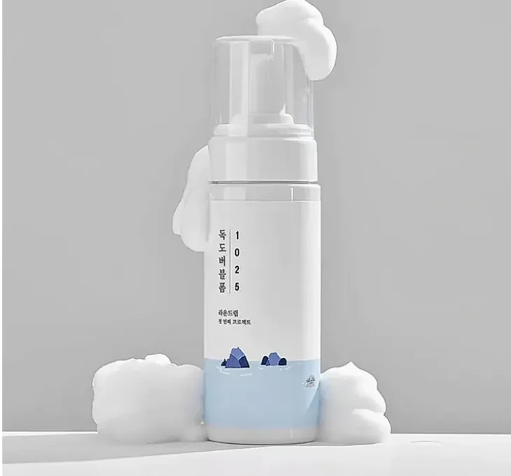 Round Lab 1025 Dokdo Bubble Foam pianka do mycia twarzy 150 ml