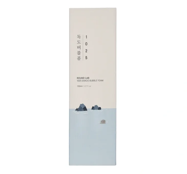 Round Lab 1025 Dokdo Bubble Foam pianka do mycia twarzy 150 ml