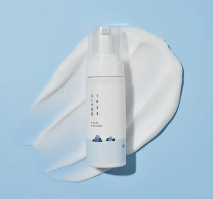Round Lab 1025 Dokdo Bubble Foam pianka do mycia twarzy 150 ml