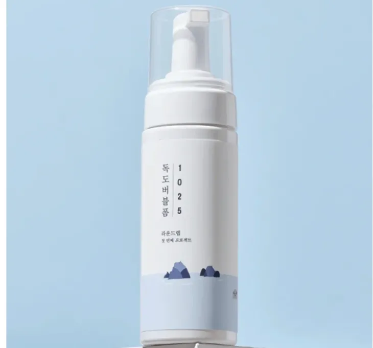 Round Lab 1025 Dokdo Bubble Foam pianka do mycia twarzy 150 ml