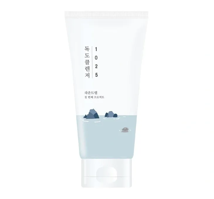 Round Lab 1025 Dokdo Cleanser regenerujący żel do mycia twarzy 150ml