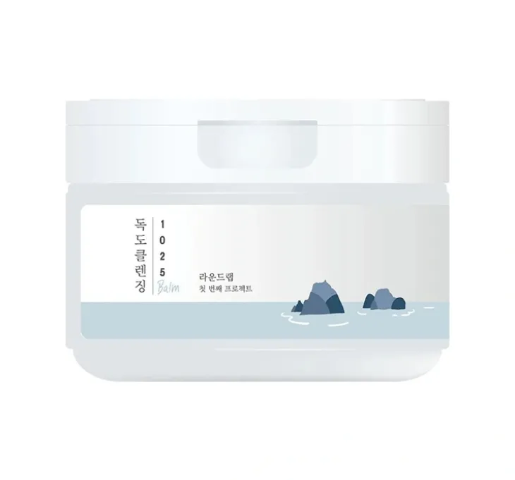 Round Lab 1025 Dokdo Cleansing Balm 3-stopniowy balsam do demakijażu 100ml