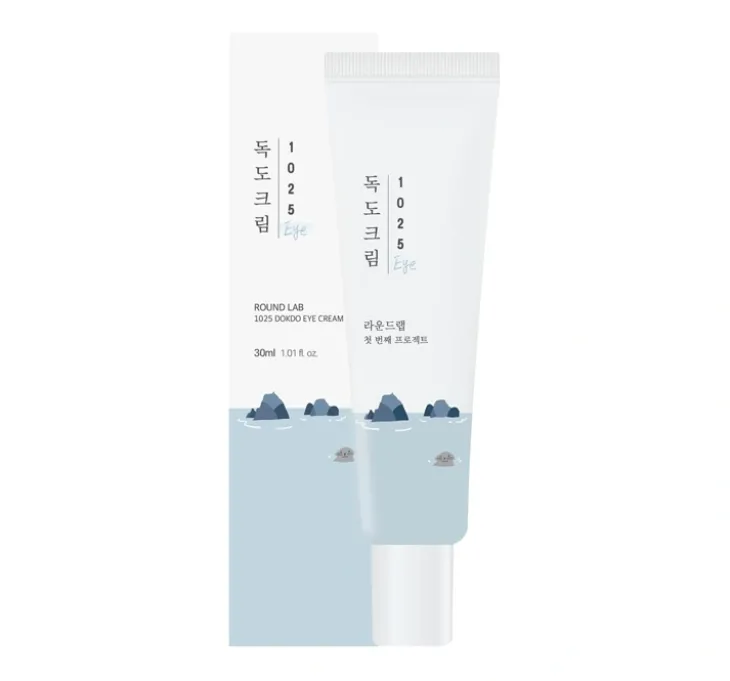 Round Lab 1025 Dokdo Eye Cream nawilżający krem pod oczy 30 ml