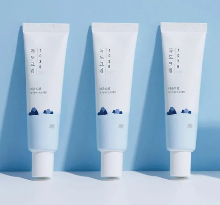 Round Lab 1025 Dokdo Eye Cream nawilżający krem pod oczy 30 ml