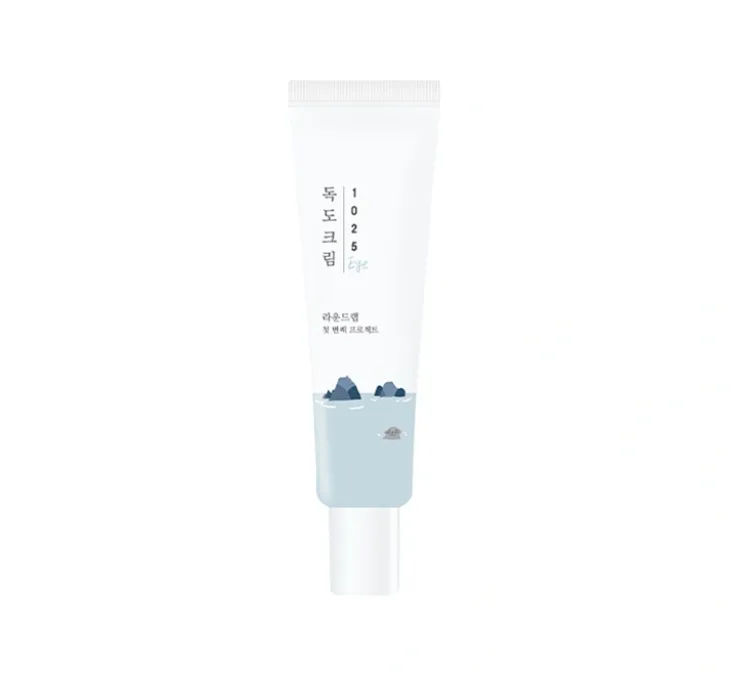 Round Lab 1025 Dokdo Eye Cream nawilżający krem pod oczy 30 ml