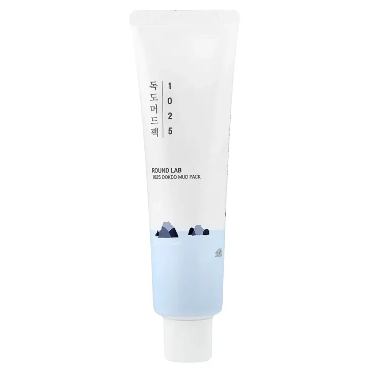 Round Lab 1025 Dokdo Mud Pack oczyszczająca maska do twarzy z glinką 100 ml