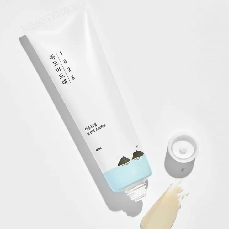 Round Lab 1025 Dokdo Mud Pack oczyszczająca maska do twarzy z glinką 100 ml
