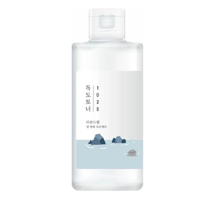 Round LAB 1025 Dokdo nawilżający tonik do twarzy 500ml