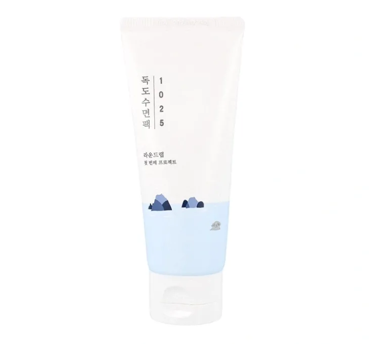 Round Lab 1025 Dokdo Sleeping Pack regenerujący krem-maska na noc 100ml