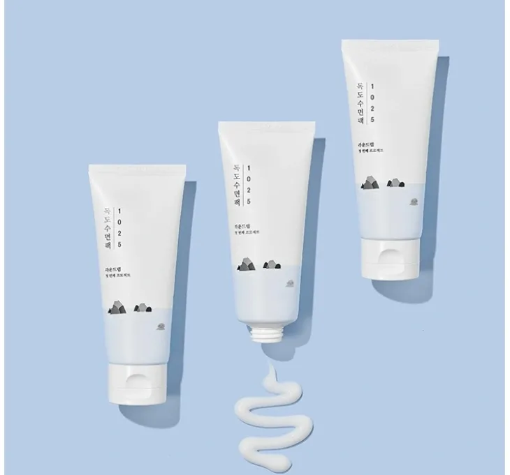 Round Lab 1025 Dokdo Sleeping Pack regenerujący krem-maska na noc 100ml