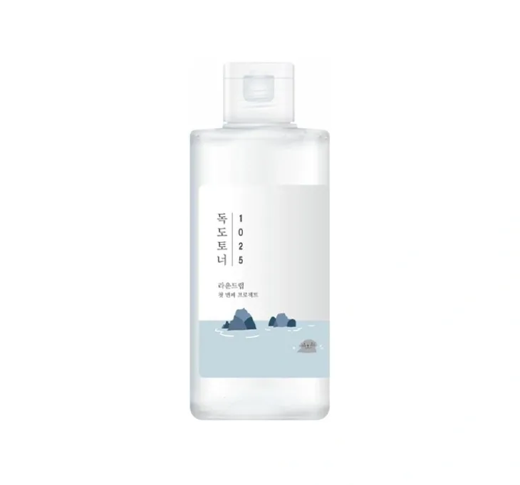 Round LAB 1025 Dokdo Toner wygładzający tonik do twarzy 100 ml