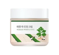 Round LAB Mugwort Calming Cream łagodzący krem do twarzy z bylicą 80ml