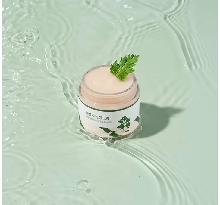 Round LAB Mugwort Calming Cream łagodzący krem do twarzy z bylicą 80ml