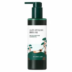 Round Lab Pine Cica Deep Pore Cleansing Oil olejek do demakijażu głęboko oczyszczający pory 200 ml