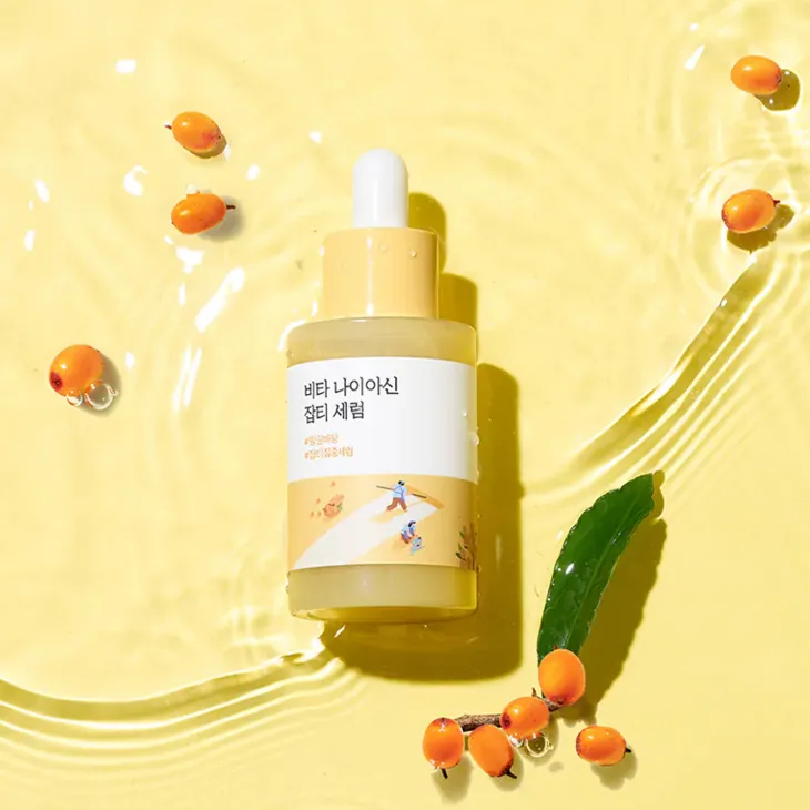 Round Lab Vita Niacinamide Dark Spot Serum rozjaśniające serum do twarzy na przebarwienia z niacynamidem 30 ml
