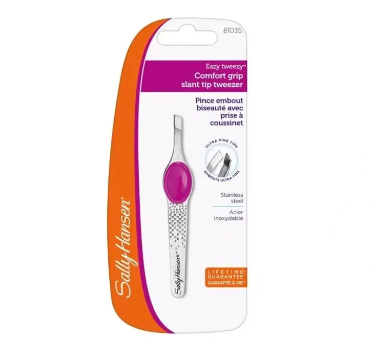 Sally Hansen Comfort Grip pęseta z ukośnym zakończeniem