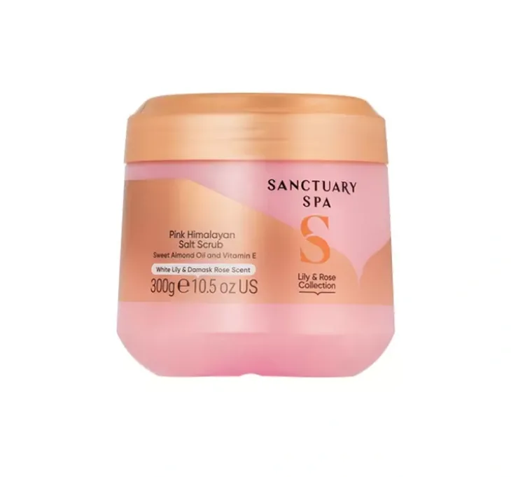 Sanctuary Spa Lily & Rose Collection peeling solny do ciała 300g
