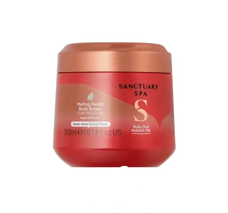 Sanctuary Spa Ruby Oud natural oils masło do ciała 300ml