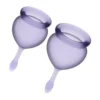 Satisfyer Feel Good kubeczki menstruacyjne 2 sztuki