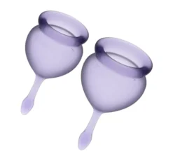 Satisfyer Feel Good kubeczki menstruacyjne 2 sztuki