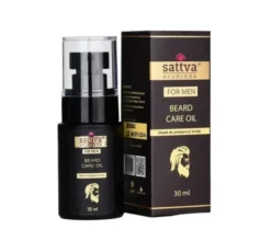 Sattva Ayurveda For Men olejek do pielęgnacji brody 30 ml