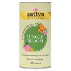 Sattva Ayurveda Jungle Bloom naturalna sól do kąpieli 300 g