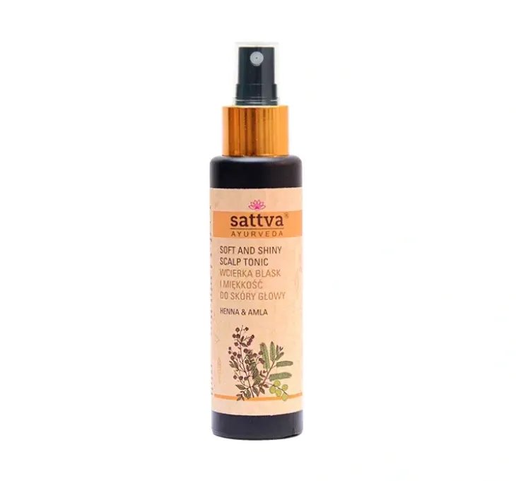 Sattva Ayurveda wcierka do włosów Henna i Amla 100ml