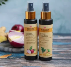 SATTVA ODBUDOWUJĄCA WCIERKA DO WŁOSÓW 100ML
