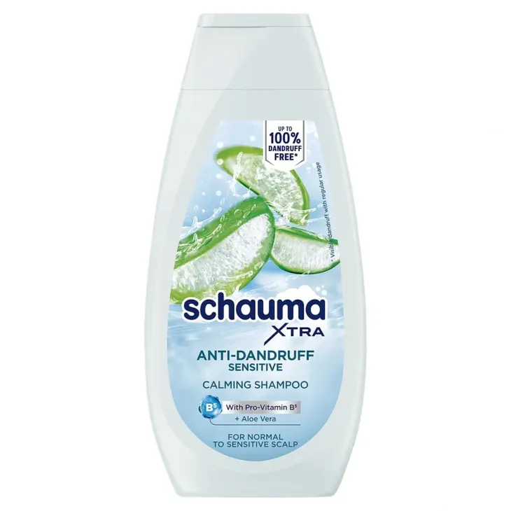 Schauma Xtra Anti-Dandruff Sensitive przeciwłupieżowy szampon do włosów 350 ml