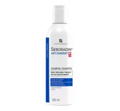 Seboradin Anti-Dandruff przeciwłupieżowy szampon do włosów 200 ml