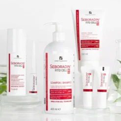 Seboradin Fito Cell Scalp Serum wcierka z masażerem stymulująca wzrost włosów 100 ml