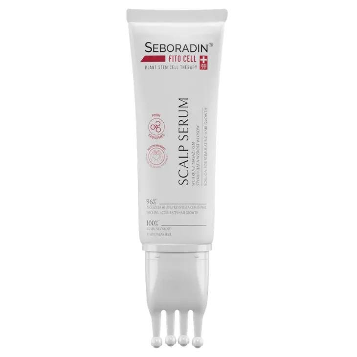 Seboradin Fito Cell Scalp Serum wcierka z masażerem stymulująca wzrost włosów 100 ml
