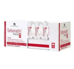 Seboradin Fitocell serum-kuracja z roślinnymi komórkami macierzystymi 15 x 6 g