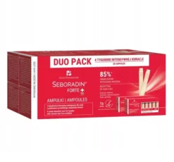 Seboradin Forte ampułki przeciw wypadaniu włosów 28 x 5,5 ml