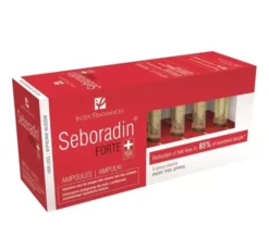 Seboradin Forte ampułki przeciw wypadaniu włosów 14 x 5,5 ml