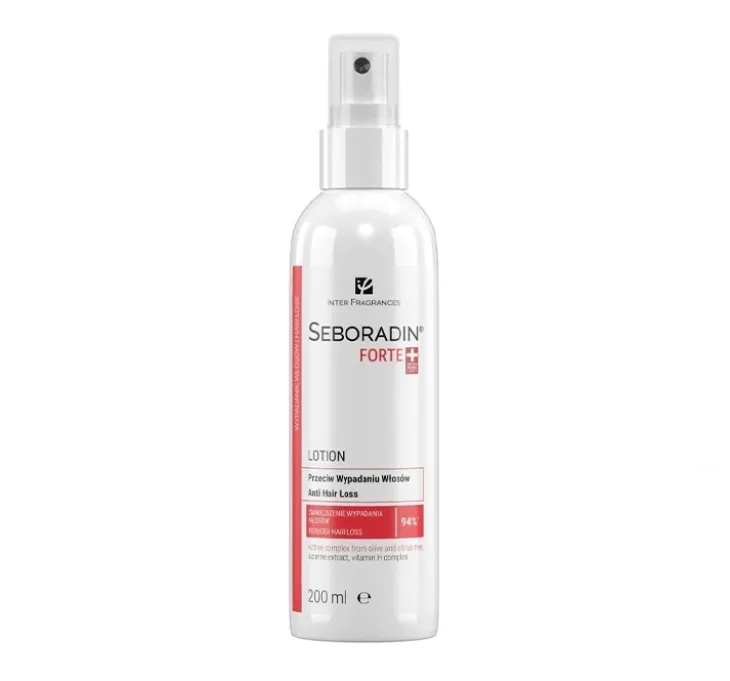 Seboradin Forte lotion przeciw wypadaniu włosów 200 ml