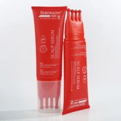 Seboradin Forte Scalp Serum wcierka z masażerem wzmacniająco-zagęszczająca włosy 100 ml