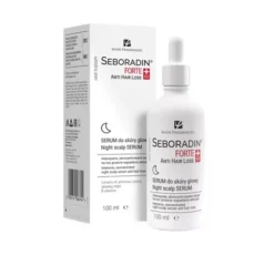 Seboradin Forte serum do skóry głowy przeciw wypadaniu włosów 100 ml
