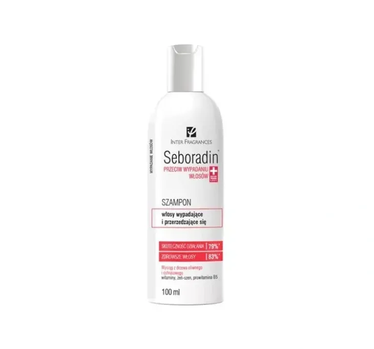 Seboradin Forte szampon przeciw wypadaniu włosów 100 ml