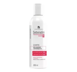 Seboradin Forte szampon przeciw wypadaniu włosów 200 ml