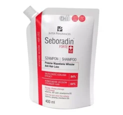 Seboradin Forte szampon przeciw wypadaniu włosów Refill 400 ml
