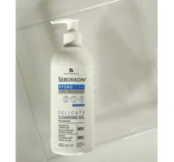 Seboradin Hydroderm delikatny żel do mycia ciała skóra atopowa i wrażliwa 400 ml
