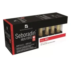 Seboradin Men Forte ampułki do włosów dla mężczyzn 14 x 5,5 ml