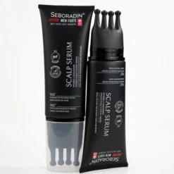Seboradin Men Forte Scalp Serum wcierka z masażerem zagęszczająca włosy i brodę 100 ml