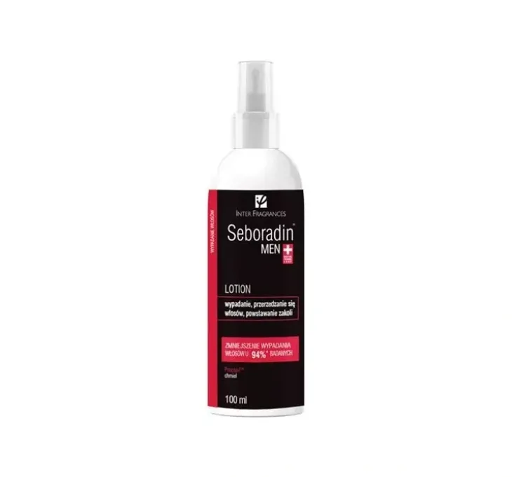 Seboradin Men lotion przeciw wypadaniu włosów 100 ml