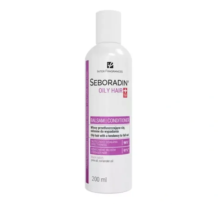 Seboradin Oily Hair balsam do włosów 200 ml
